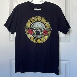 Bravado Guns N Roses Band Tee Large